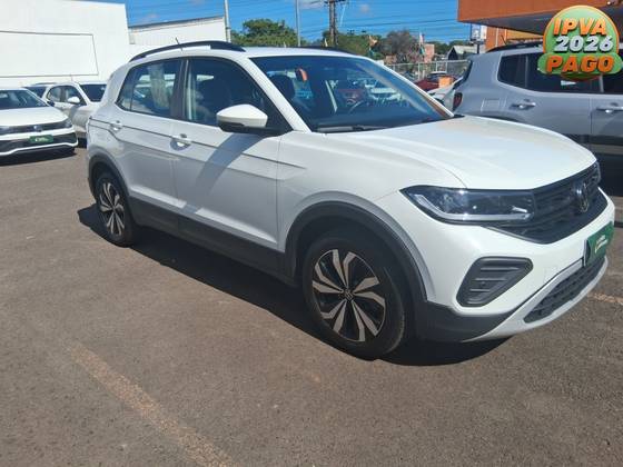 VOLKSWAGEN T-CROSS 1.0 200 TSI TOTAL FLEX AUTOMÁTICO